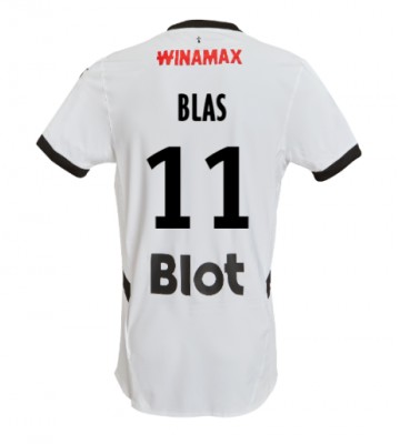 Stade Rennais Ludovic Blas #11 Bortatröja 2024-25 Kortärmad